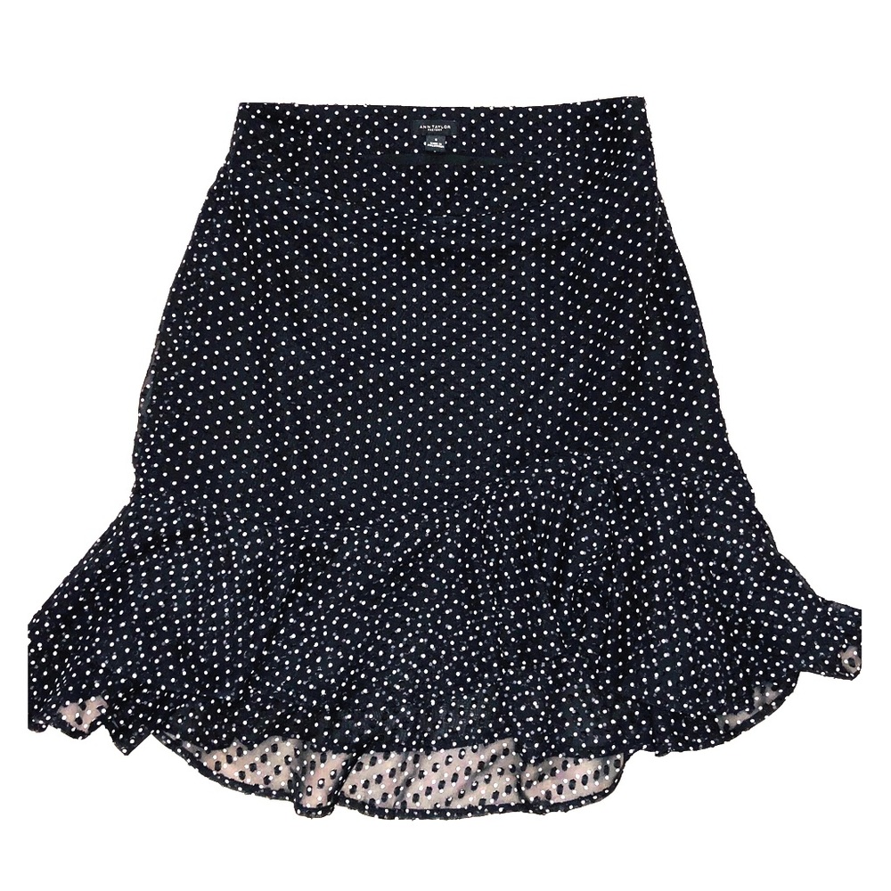 Ann Taylor peplum skirt